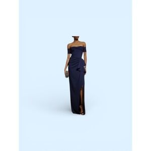Navy Chiara Boni Gown-New with tags